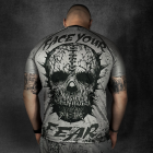 Pitbullz Westside - Рашгард - FEAR - Къс Ръкав​